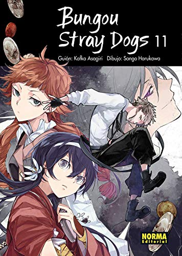 Bungou Stray Dogs 11 Bungou Stray Dogs 11 von NORMA EDITORIAL, S.A.