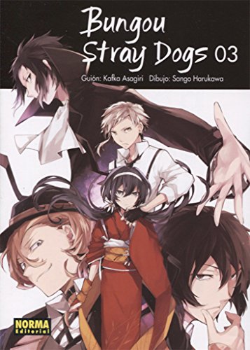 Bungou Stray Dogs 3