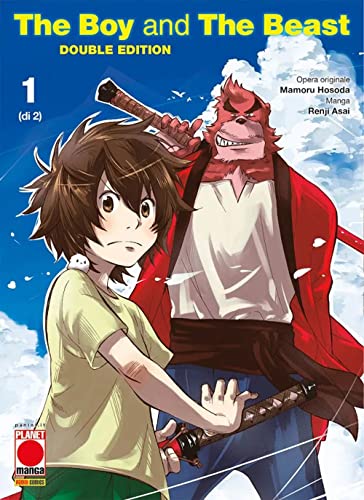 The boy and the beast. Double edition (Vol. 1) (Planet manga) von Panini Comics