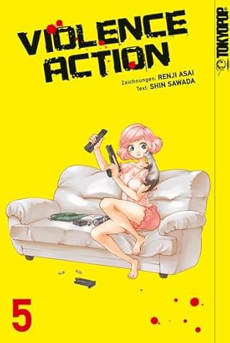 Violence Action 05 von TOKYOPOP GmbH