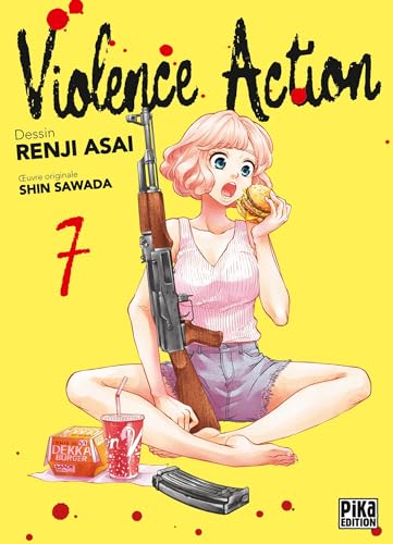 Violence Action T07 von PIKA
