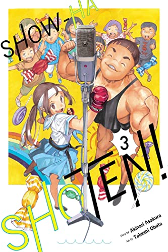 Show-ha Shoten!, Vol. 3 (SHOW-HA SHOTEN GN, Band 3) von Viz Media