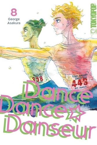 Dance Dance Danseur 2in1 08 von TOKYOPOP GmbH