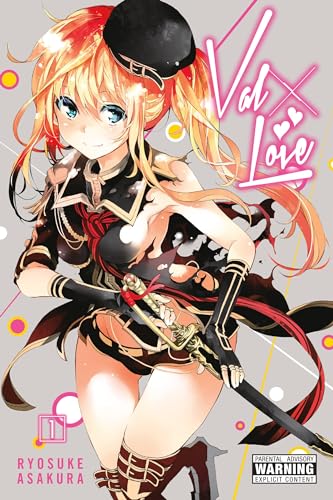 Val X Love, Vol. 1 (VAL X LOVE GN, Band 1) von Yen Press