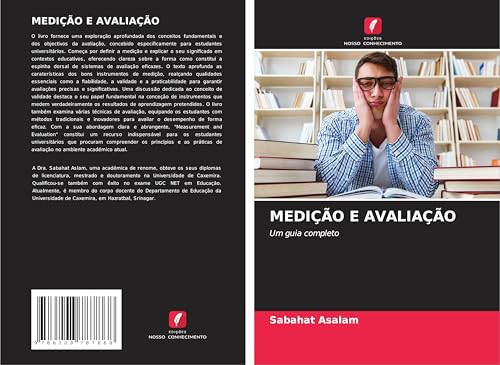 MEDIÇÃO E AVALIAÇÃO: Um guia completo von Edições Nosso Conhecimento