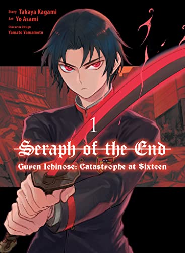 Seraph of the End: Guren Ichinose: Catastrophe at Sixteen (manga) 1 von Vertical Comics
