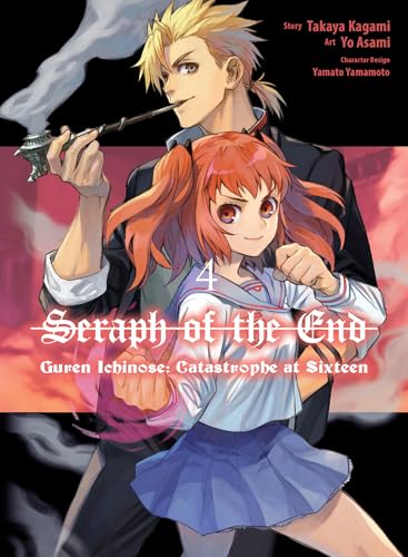 Seraph of the End: Guren Ichinose: Catastrophe at Sixteen (manga) 4 von Vertical Comics