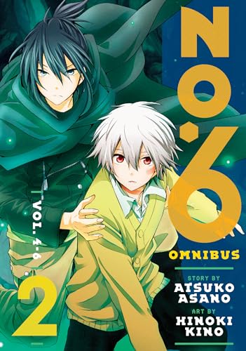 NO. 6 Manga Omnibus 2 (Vol. 4-6) von Kodansha Comics