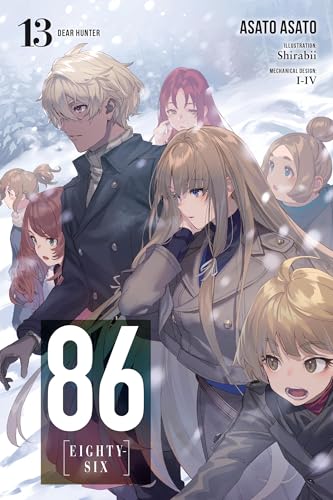 86--EIGHTY-SIX, Vol. 13 (light novel): Dear Hunter Volume 13 (86 EIGHTY SIX LIGHT NOVEL SC) von Yen Press