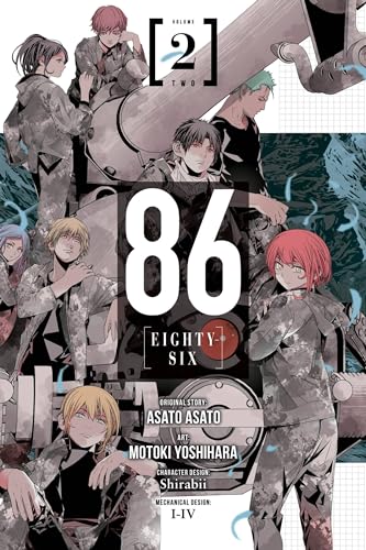 86--EIGHTY-SIX, Vol. 2 (manga) (86 EIGHTY SIX GN) von Yen Press
