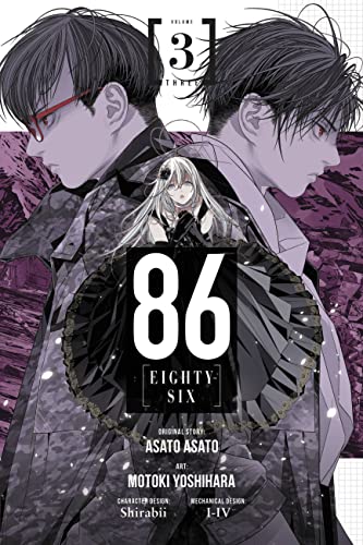 86--EIGHTY-SIX, Vol. 3 (manga) (86 EIGHTY SIX GN) von Yen Press