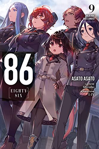 86--EIGHTY-SIX, Vol. 9 (light novel): Valkyrie Has Landed (86 EIGHTY SIX LIGHT NOVEL SC)