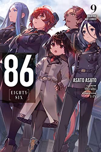 86--EIGHTY-SIX, Vol. 9 (light novel): Valkyrie Has Landed (86 EIGHTY SIX LIGHT NOVEL SC) von Yen Press