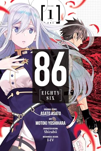 86--EIGHTY-SIX, Vol. 1 (manga) (86-eighty-six, 1, Band 1) von Yen Press