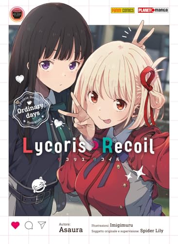 Lycoris recoil. Ordinary days (Planet manga) von Panini Comics