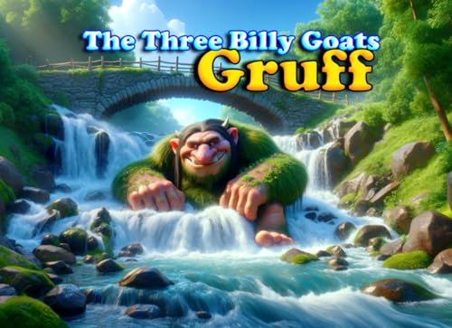 The Three Billy Goats Gruff von Independently published