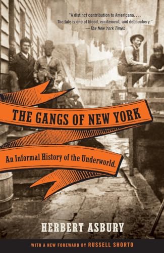 The Gangs of New York: An Informal History of the Underworld (Vintage)