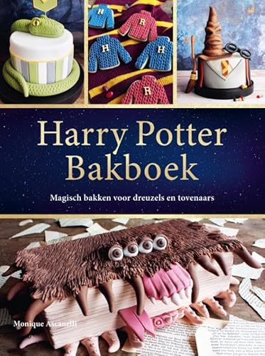 Harry Potter Bakboek: Magisch bakken voor dreuzels en tovenaars von Kosmos Uitgevers