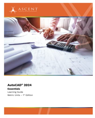 AutoCAD 2024: Essentials (Metric Units)