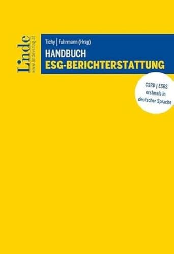 Handbuch ESG-Berichterstattung von Linde Verlag Ges.m.b.H.