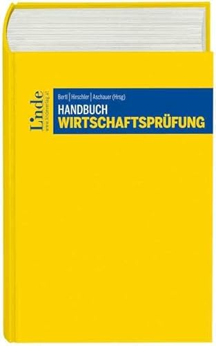 Handbuch Wirtschaftsprüfung