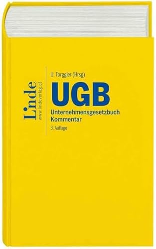 UGB | Unternehmensgesetzbuch: Kommentar
