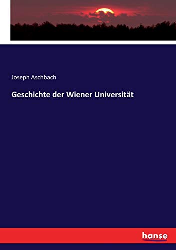Geschichte der Wiener Universität
