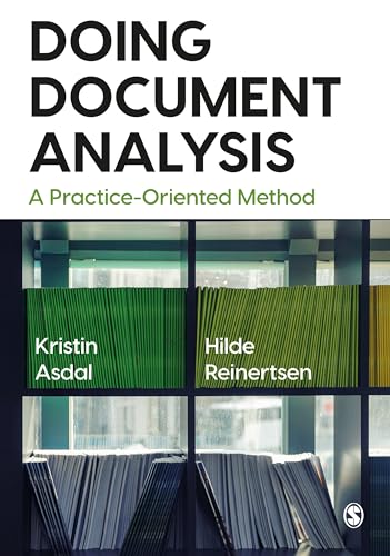 Doing Document Analysis: A Practice-Oriented Method von SAGE Publications Ltd