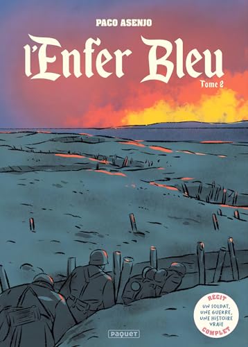 L'ENFER BLEU - TOME 2 L'ENFER BLEU - TOME 2 von PAQUET
