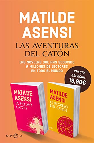 Las aventuras del Catón: Las novelas que han seducido a millones de lectores en todo el mundo (Ficción)