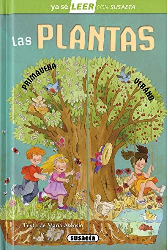 Las plantas (Ya sé LEER con Susaeta - nivel 2)