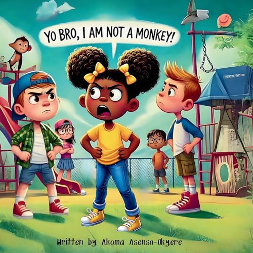 "Yo Bro, I am Not a Monkey" von imprint