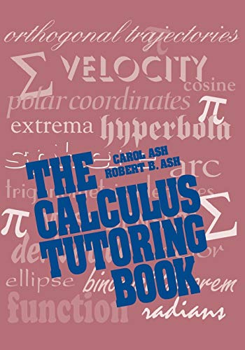 The Calculus Tutoring Book von Wiley-IEEE Press