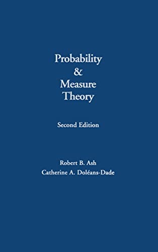 Probability and Measure Theory