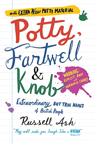 Potty, Fartwell and Knob: From Luke Warm to Minty Badger - Extraordinary But True Names of British People