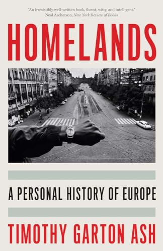 Homelands: A Personal History of Europe von Yale University Press