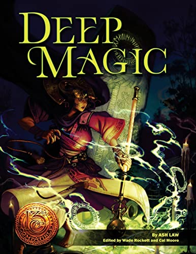 Deep Magic: 13th Age Compatible Edition