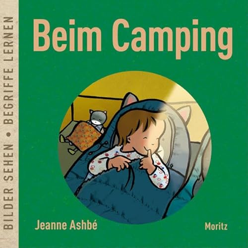 Beim Camping: Bilder sehen • Begriffe lernen von Moritz