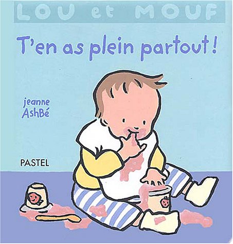 lou et mouf t'en as plein partout von TASCHEN