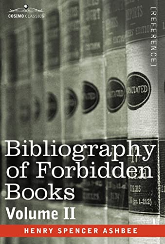 Bibliography of Forbidden Books - Volume II
