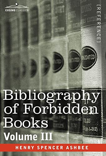 Bibliography of Forbidden Books - Volume III