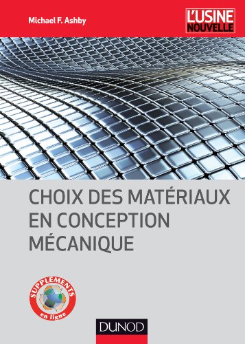 Choix des matériaux en conception mécanique NP von DUNOD