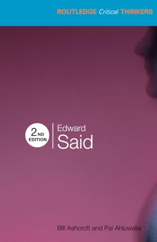 Edward Said (Routledge Critical Thinkers)