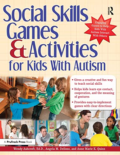 Social Skills Games and Activities for Kids with Autism