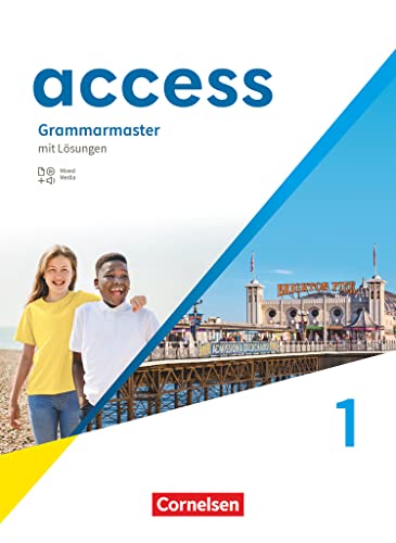 Access - Allgemeine Ausgabe 2022 - Band 1: 5. Schuljahr: Grammarmaster - Mit Lösungen und Erklärfilmen von Cornelsen Verlag