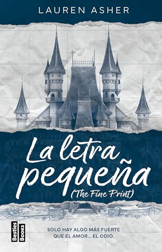 La letra pequeña / The Fine Print (Besties Books) von Editorial Planeta Mexicana S.A. de C.V.