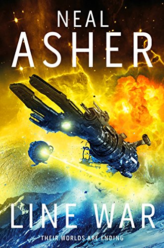 Line War: Neil Asher (Agent Cormac, 5)
