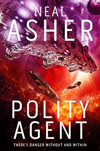 Polity Agent (Agent Cormac, 4) von Pan