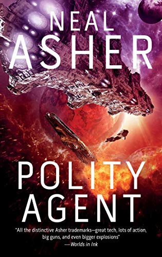 Polity Agent: The Fourth Agent Cormac Novel (Volume 4)