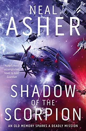 Shadow of the Scorpion: Neal Asher (Aziza's Secret Fairy Door, 245)
